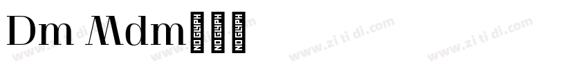 Demo Medium字体转换 Demo Medium字体转换